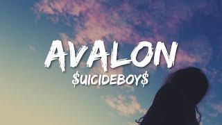 $uicideboy$ - Avalon (Lyrics)