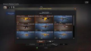 CF WEST: NEW CHOICE CRATE SYSTEM - WINNING M4A1 - Gold!