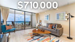 Oahu Condo For Sale in Ala Moana, Hawaii - Home Tour