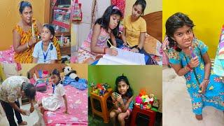 ডোনা র গরমের ছুটির পর স্কুলের রুটিন । Dona r Full Day School Routine