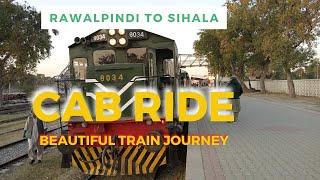 The Live Cab Ride Rawalpindi to Sihala || Pakistan Railways | Pak Rail Tech