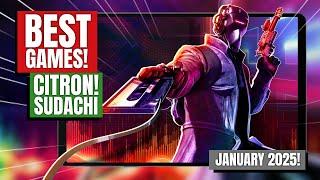 Top Switch Sudachi/Citron Games You Need to Try! Best of January 2025