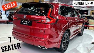 New Honda CR-V 7-Seater Premium SUV - Panoramic Sunroof | Better Than Tata Safari & Toyota Fortuner