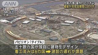 大阪万博の海外パビリオン 複数国が完成目標に間に合わず(2024年2月29日)