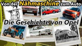 Die Höhen und Tiefen von Opel: 7 spannende Fakten über die deutsche Traditionsmarke | Garagengold