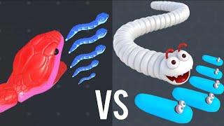 Snake Clash VS Worms Clash Snake Games.Epic Battle: