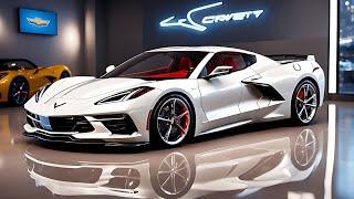 2025 Chevy Corvette Stingray C8: The Supercar That's Changing the Game!