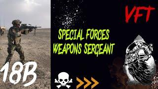 Special Forces Weapons Sergeant: 18B rundown on what it’s like being an SF 18B | Green Beret