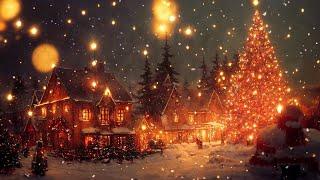 Peaceful Instrumental Christmas Music - Relaxing Christmas music "Snowy Christmas Night"