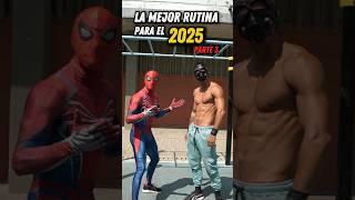 Rutina heroica para este 2025 #gym #calisteniaencasa #calistenia #calisthenics #streetworkout