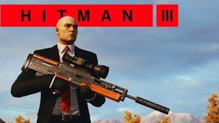 HITMAN III - All Weapons Showcase [4K]