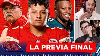 Mahomes marcará DIFERENCIAS pero Saquon puede IMPEDIRLO; Defensa de Eagles, DOMINANTE; Coaches CLAVE