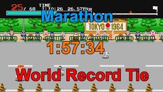 Mario & Sonic at the Tokyo 2020 Olympic Games - Marathon in 1:57.34 - World Record Tie/Rank 1 Tie