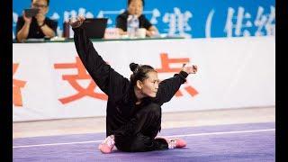 女子鹰爪拳 第三名 塔沟基地 倪玉洁 8.68分 ni yu er ta gou ji di