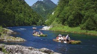 Πολωνία : Ποτάμι Dunajec  - Poland: Dunajec river