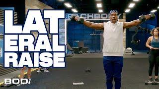 How to Do Lateral Raises With Amoila Cesar | 645