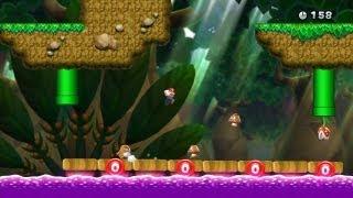 New Super Mario Bros. U -- Mole to Goal (Gold Medal)