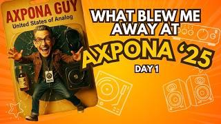 AXPONA 25 Day 1: BIG GEAR, WILD SETUPS, and CELEBRITY Sightings!