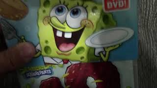 My SpongeBob SquarePants DVD/Blu-Ray Collection (2021 Edition)