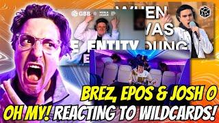 Will Reacts | Brez - Epos - Josh O | GBB 2023 Loopstation Wildcards