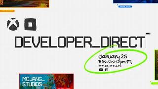 Xbox Developer Direct Conference Post-Show Livestream