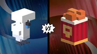 Silkie vs Fried Chicken — Crossy Road Chicken Tournament 2025 — Week 9