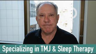 Specializing in TMJ & Sleep Therapy | Dr. Terry Billings