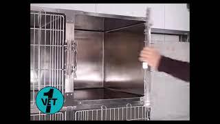 Oxygen Therapy Door for Vet1 Cage