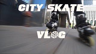 Skating Through The City: An Inline Vlog (Dallas Edition)