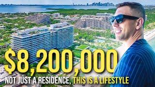 Inside the Most Luxurious Residence at Oceana Key Biscayne, Worth $8.2 Million! | Mikhail Mudrik