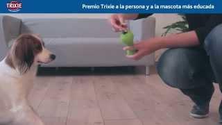 Premio Trixie a la mascota y a la persona más educada en Perrotón 2014
