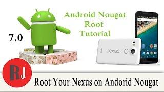 How to Root any Nexus Device on Android Nougat 7 0 with CF Auto Root