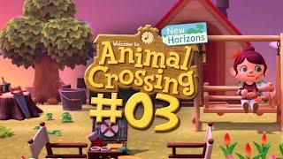 Animal Crossing New Horizons ️ Tag 3 : DIE INSEL WÄCHST