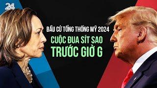 Bầu cử Tổng thống Mỹ 2024: Cuộc đua sít sao trước giờ G| VTV24