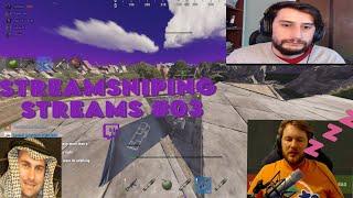 STREAMSNIPING RUST STREAMERS with RAGE CHEATS / Radiance