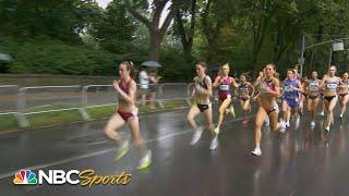 Laura Muir dominates to win women's 5th Avenue Mile | HIGHLIGHTS  | NBC Sports