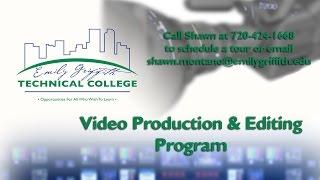 An EGTC Student Video Production - We give you the tools for video production