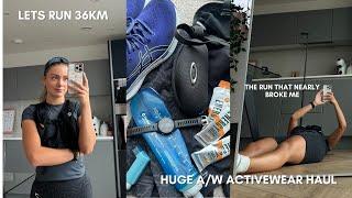 LETS RUN 36KM | My pre-run rituals, a big running haul and my furthest solo run ever