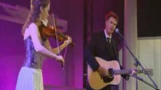 Hilary Hahn and Josh Ritter Play Girl in the War