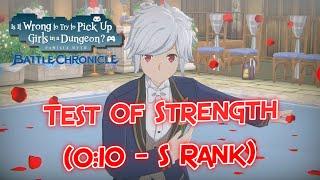 DanMachi: Battle Chronicle - Wedding Event: Test Of Strength (0:10 - S Rank Clear)