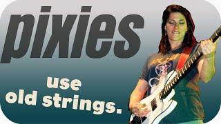 How to play like Kim Deal of The Pixies - Bass Habits - Ep 52