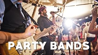 Party Bands available to Hire at Warble Entertainment for Weddings & Events