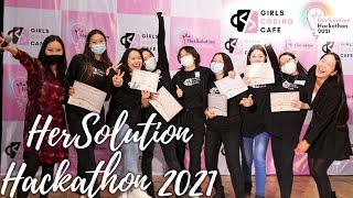 Girls Coding Cafe - HerSolution Hackathon 2021
