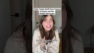 POV: Taylor Swift Fans #parody #skit #taylorswift