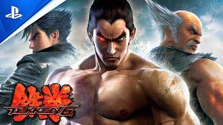 Tekken 6 - PS5 Gameplay