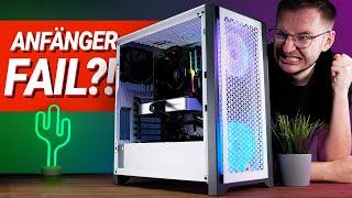 Sein erstes Mal... Kann JEDER einen GAMING PC bauen?!