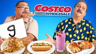 Mexican Dads Rank Costco Food