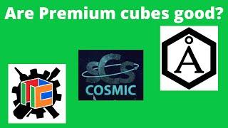 Should you buy premium setup cubes?