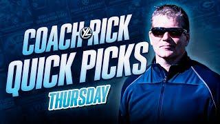 Quick Picks with Coach Rick Bowe NFL Free Picks, NBA Free Picks, CBB Free Picks 12/12/24