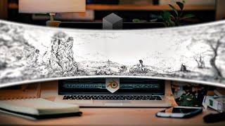 This Drawing Won't Fit in Your Screen - Blender to Ink Drawing - Metachronique 08